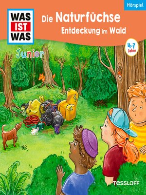 cover image of Die Naturfüchse: Entdeckung im Wald